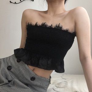 2/$20 Honey Black Tube Top
